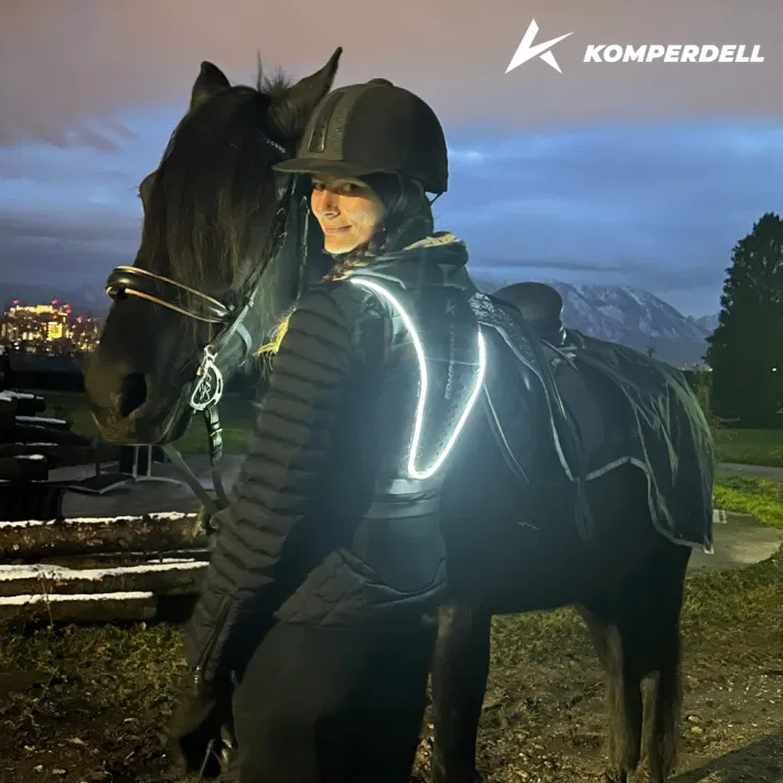 Komperdell Ballistic High Visibility Flexfit veiligheidsvest